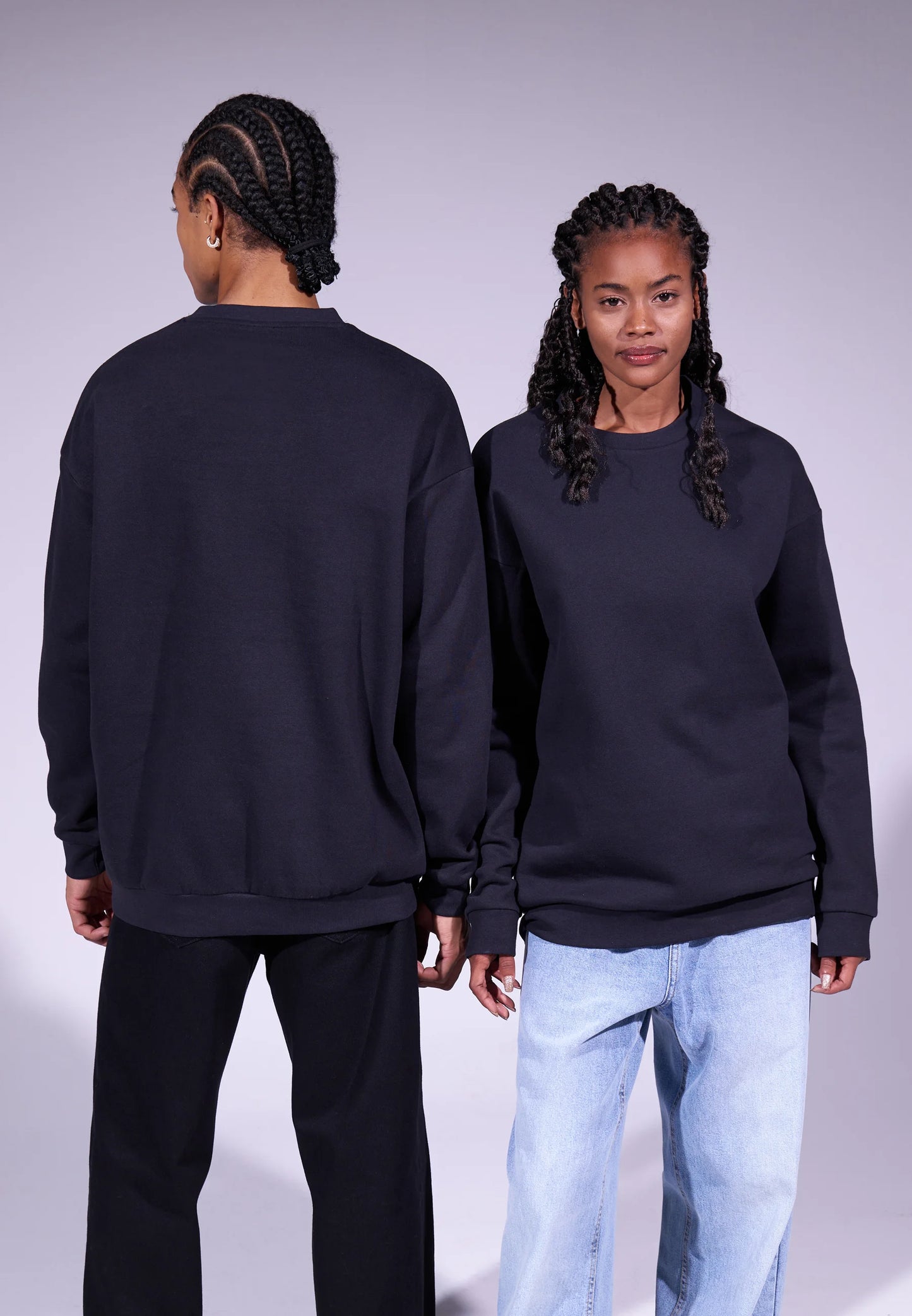 Oversized unisex sweater | Add-ons
