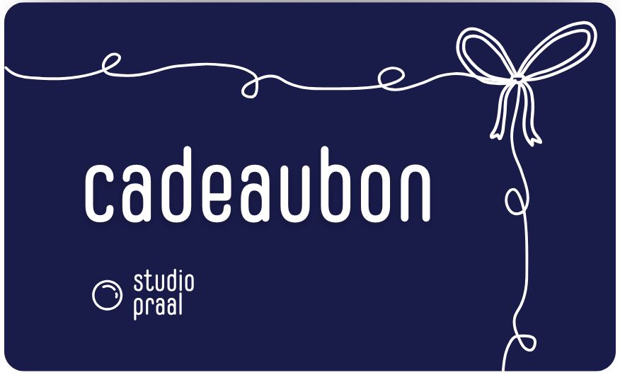 Cadeaubon - Studio Praal