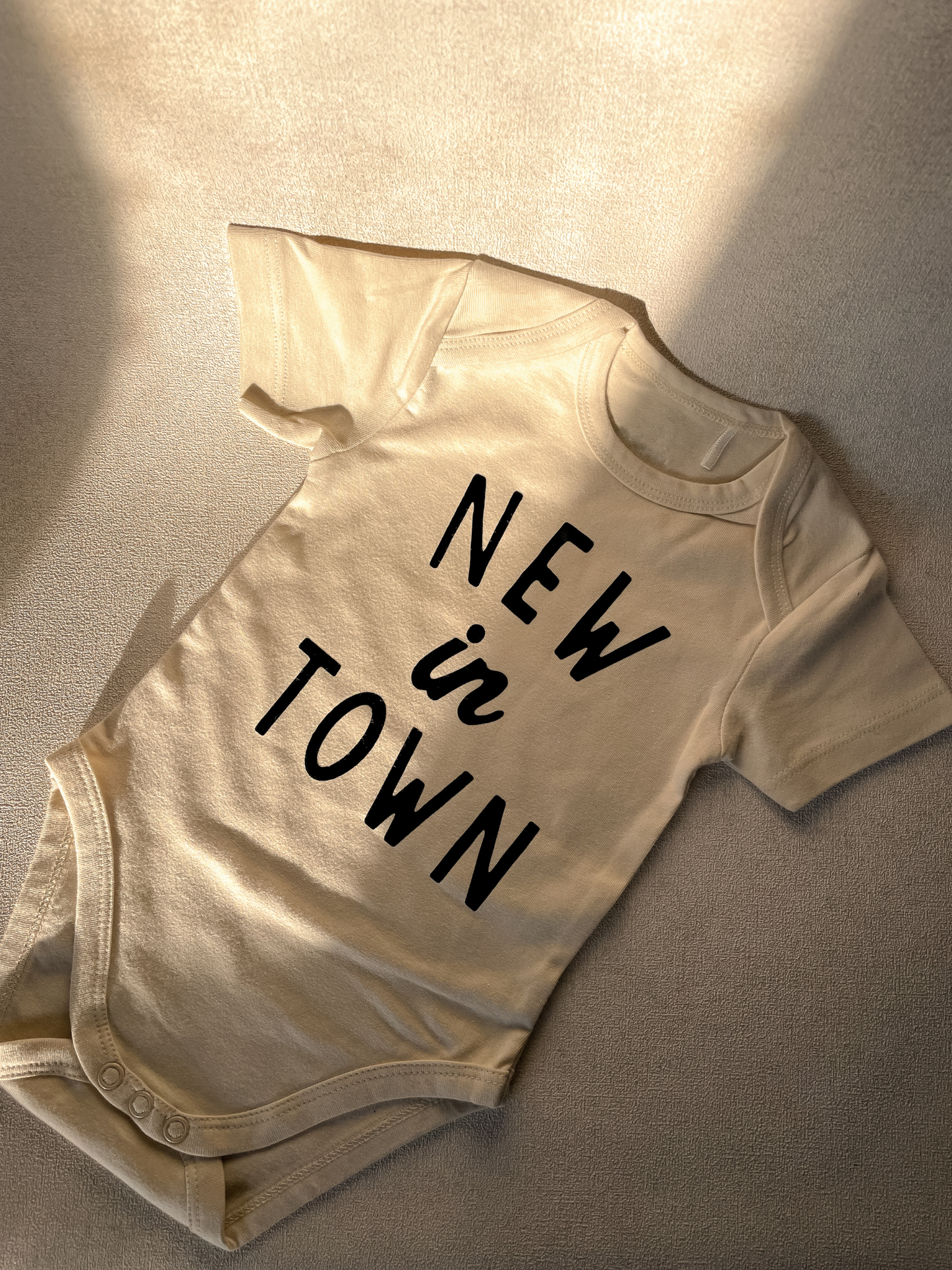 New in town | rompertje