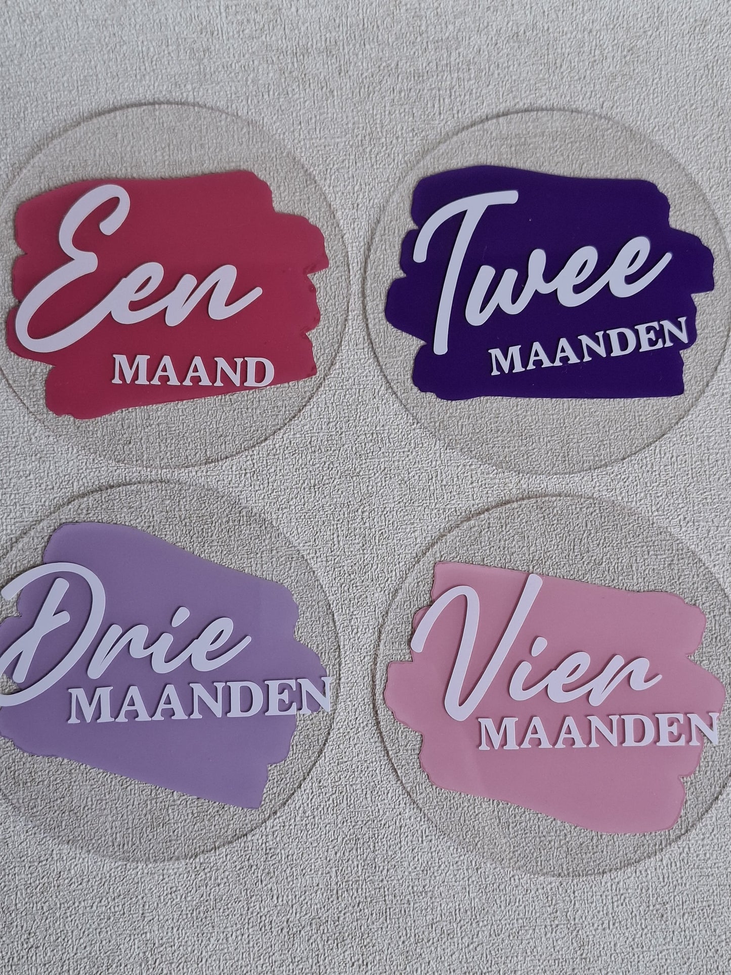 Milestone cards