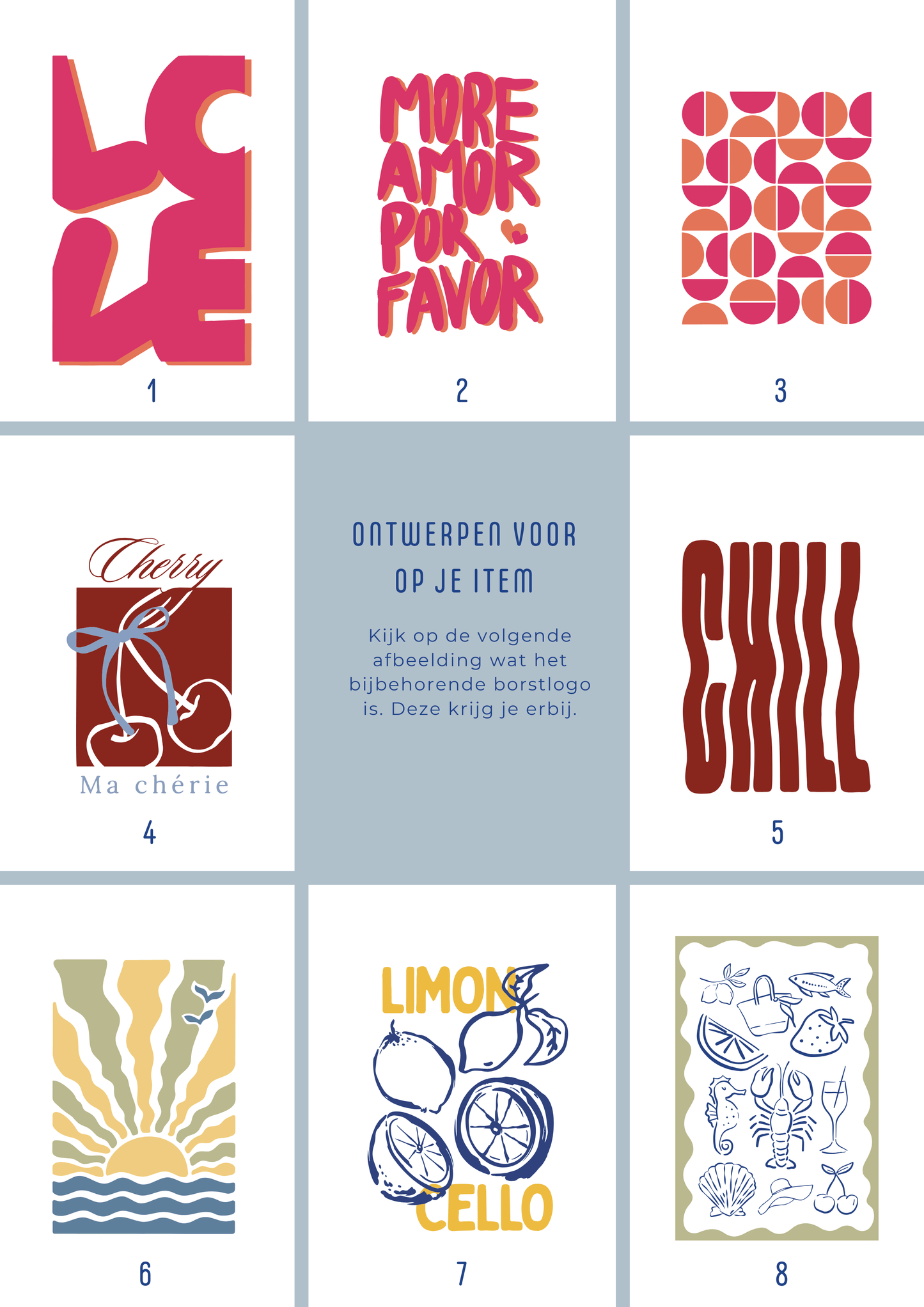 Je eigen shirt of tas bedrukken | DIY-pakket