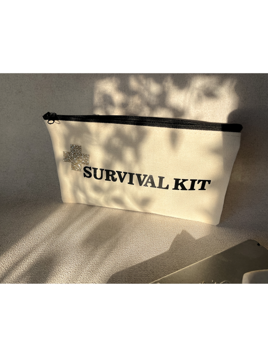 Survival kit tasje
