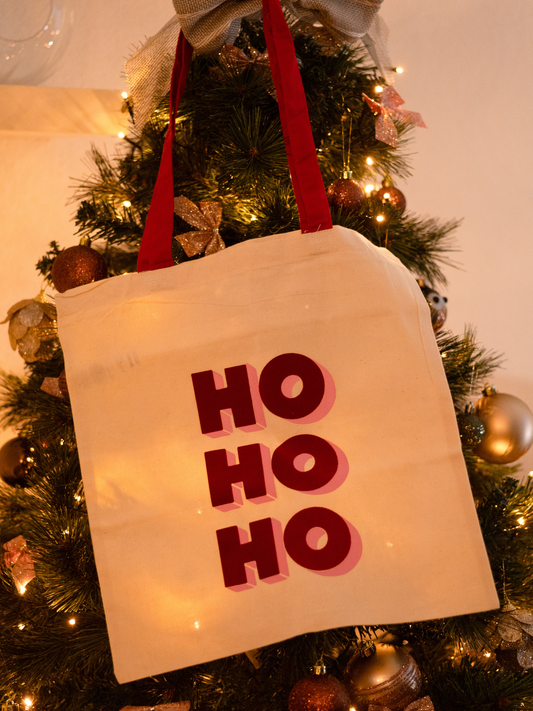 HO HO HO | tote bag