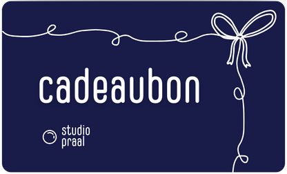Cadeaubon - Studio Praal