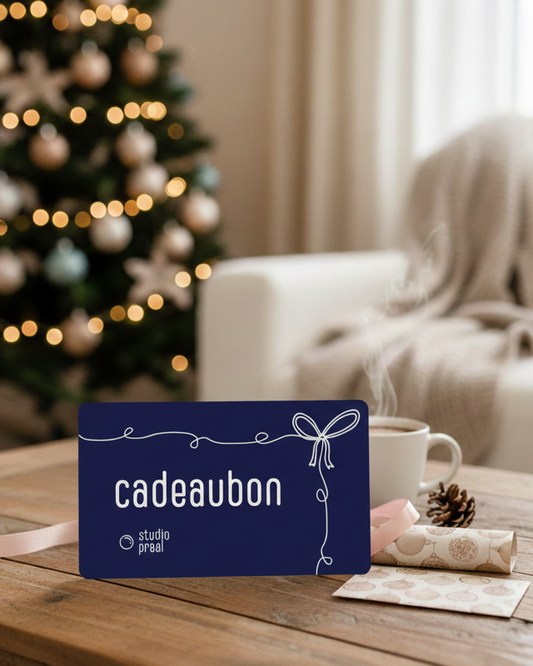 Cadeaubon - Studio Praal