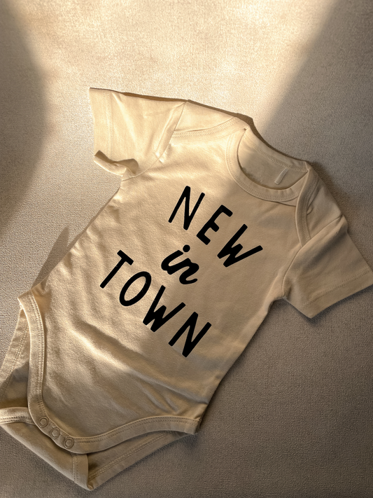 New in town | rompertje