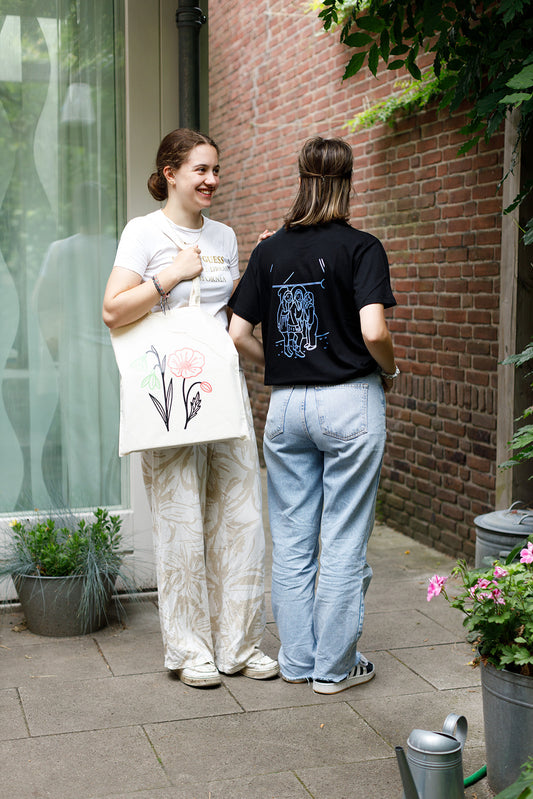 Textiel bedrukken | DIY-pakket