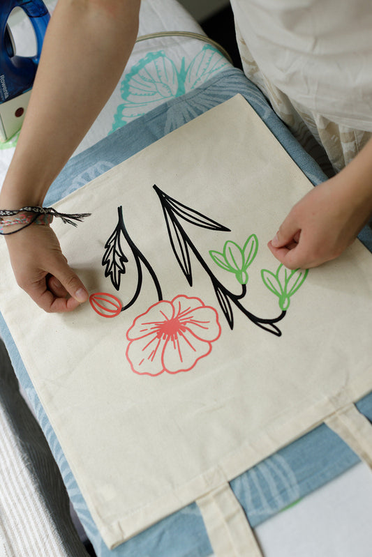 Tote bag bedrukken | DIY-pakket
