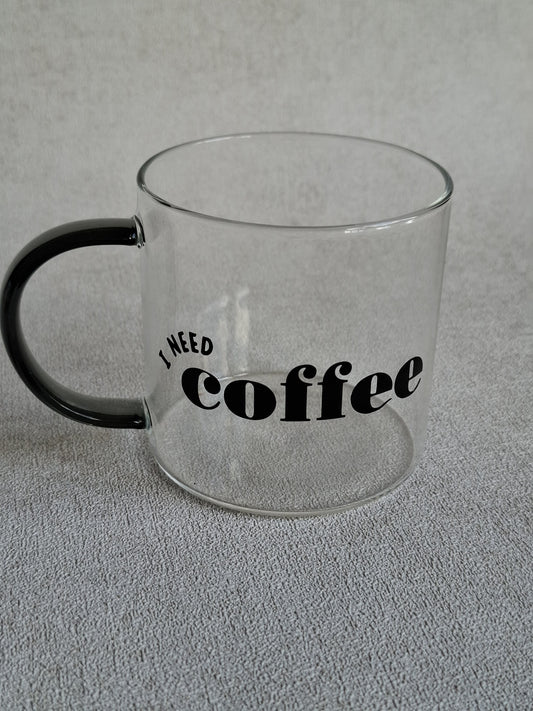 I need coffee | mok