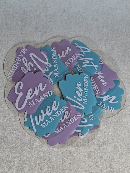 Milestone cards
