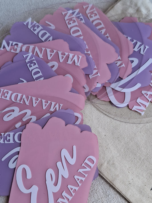 Milestone cards